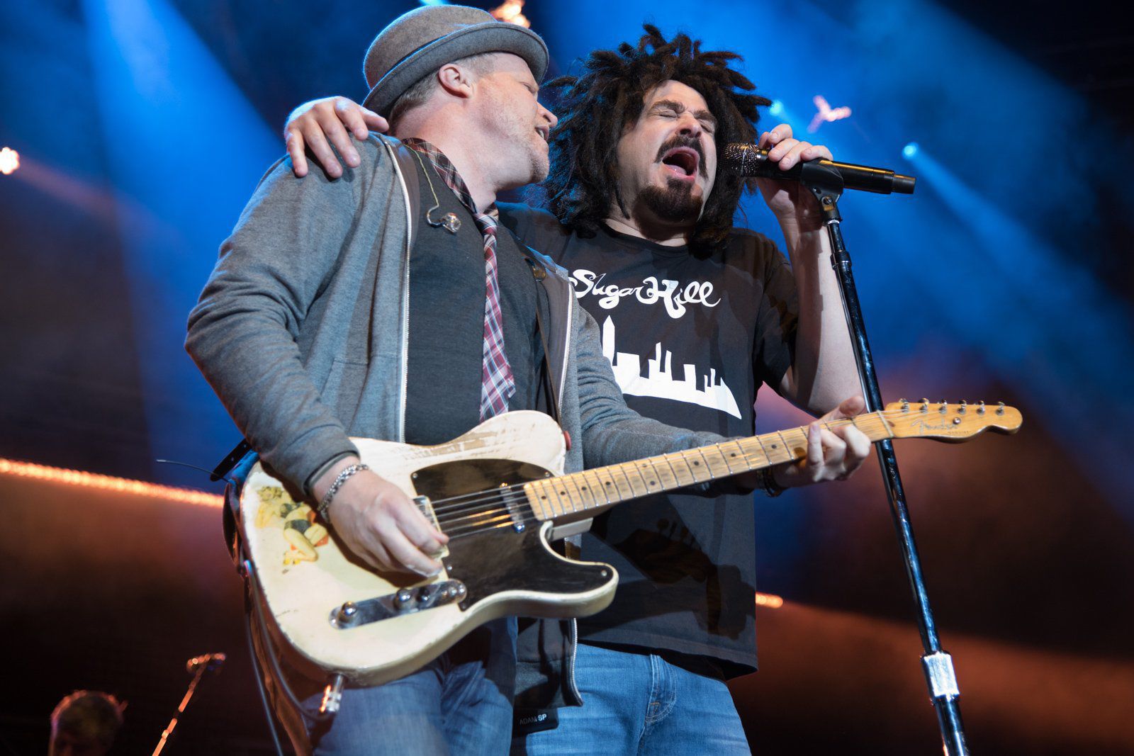 Counting Crows, Rob Thomas at Hollywood Casino Amphitheatre